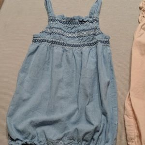 H&M Bottoms - Adorable VGUC romper bundle H&M Bottoms - Adorable VGUC romper bundle